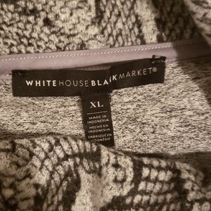 WHBM winter '20/'21 cozy snakeprnt sweater